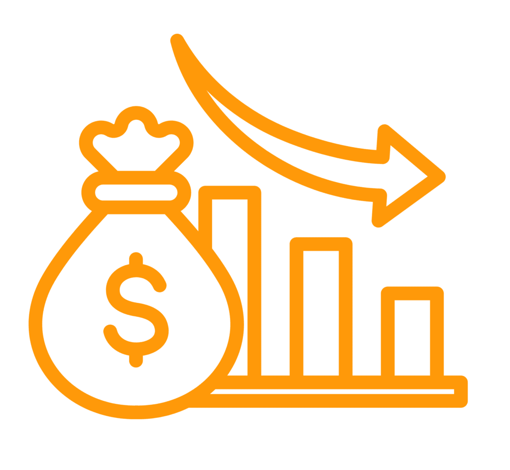 Icon representing no hidden fees and transparent garage door pricing by Penguin Garage Doors Vaughan.